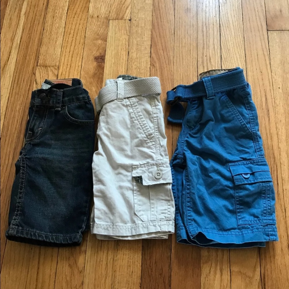 Boys Levi Shorts 4t
